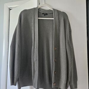 Quince Oversized Boyfriend Cardigan